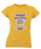 Queen Creek Bulldogs Football #6 Women's Premium SS T-Shirt