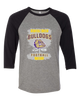 Queen Creek Bulldogs Football #6 Men's Baseball T-Shirt