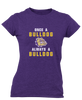 Queen Creek Bulldogs Once A Women's Premium SS T-Shirt