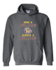 Queen Creek Bulldogs Once A Men's Hoodie