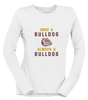 Queen Creek Bulldogs Once A Women's LS T-Shirt