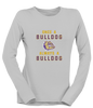 Queen Creek Bulldogs Once A Women's LS T-Shirt