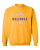 Queen Creek Bulldogs Era #3 Men's Sweatshirt