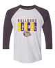 Queen Creek Bulldogs Band # 2 Men's Baseball T-Shirt