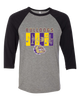 Queen Creek Bulldogs Band # 2 Men's Baseball T-Shirt