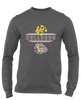 Queen Creek Bulldogs Band # 3 Men's LS T-Shirt