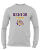 Queen Creek Bulldogs Senior #2 Men's Premium LS T-Shirt