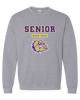 Queen Creek Bulldogs Senior #2 Men's Sweatshirt
