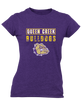Queen Creek Bulldogs Mascot #9 Women's SS T-Shirt