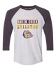 Queen Creek Bulldogs Mascot #9 Women's Baseball T-Shirt