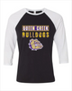 Queen Creek Bulldogs Mascot #9 Women's Baseball T-Shirt