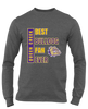 Queen Creek Bulldogs Best Bulldog Fan Men's Premium LS T-Shirt