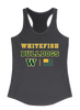 Whitefish Bulldogs Spirit Flag Women's Tank Top