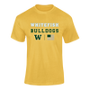 Whitefish Bulldogs Spirit Flag Men's SS T-Shirt