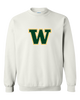 Whitefish Bulldogs Mascot #1 Men's Sweatshirt