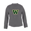 Whitefish Bulldogs Mascot #1 Women's Sweatshirt