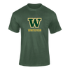 Whitefish Bulldogs Mascot #2 Men's SS T-Shirt