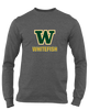 Whitefish Bulldogs Mascot #2 Men's Premium LS T-Shirt