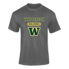 Whitefish Bulldogs Mascot #3 Men's SS T-Shirt