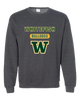 Whitefish Bulldogs Mascot #3 Men's Sweatshirt