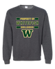 Whitefish Bulldogs Property Of Men's Sweatshirt
