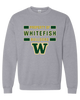 Whitefish Bulldogs Property Of Men's Sweatshirt