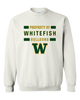 Whitefish Bulldogs Property Of Men's Sweatshirt