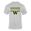 Whitefish Bulldogs Mascot #5 Men's SS T-Shirt