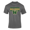 Whitefish Bulldogs Mascot #5 Men's SS T-Shirt