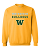 Whitefish Bulldogs Spirit Men's Sweatshirt