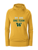 Whitefish Bulldogs We Are One Team Women's Hoodie