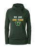 Whitefish Bulldogs We Are One Team Women's Hoodie