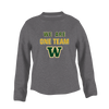 Whitefish Bulldogs We Are One Team Women's Sweatshirt
