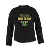 Whitefish Bulldogs We Are One Team Women's Sweatshirt