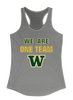 Whitefish Bulldogs We Are One Team Women's Tank Top