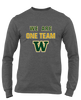 Whitefish Bulldogs We Are One Team Men's Premium LS T-Shirt