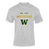 Whitefish Bulldogs We Are Men's SS T-Shirt