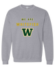 Whitefish Bulldogs We Are Men's Sweatshirt