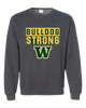 Whitefish Bulldogs Strong #1 Men's Sweatshirt