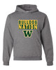 Whitefish Bulldogs Nation #1 Men's Premium Hoodie