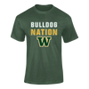 Whitefish Bulldogs Nation #2 Men's SS T-Shirt