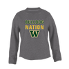 Whitefish Bulldogs Nation #2 Women's Sweatshirt