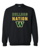 Whitefish Bulldogs Nation #2 Men's Sweatshirt