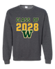 Whitefish Bulldogs Class of 2028 Men's Sweatshirt