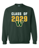 Whitefish Bulldogs Class of 2029 Men's Sweatshirt