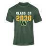 Whitefish Bulldogs Class of 2030 Men's SS T-Shirt