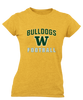 Whitefish Bulldogs Football #1 Women's SS T-Shirt