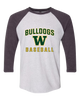 Whitefish Bulldogs Baseball #1 Men's Baseball T-Shirt