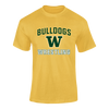 Whitefish Bulldogs Wrestling Men's Premium SS T-Shirt