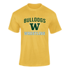 Whitefish Bulldogs Wrestling Men's SS T-Shirt